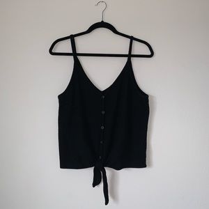 Wild Fable Black Tank Top